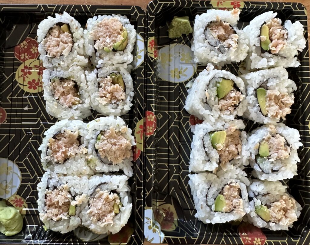 Uncracked's sushi prototype