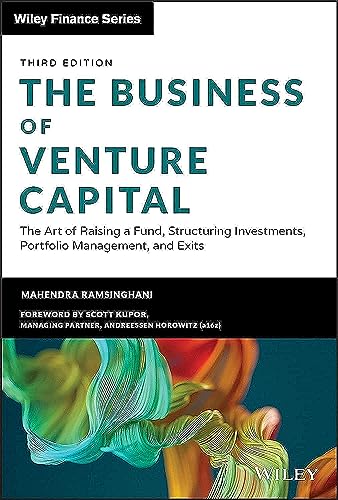 The Business of Venture Capital book