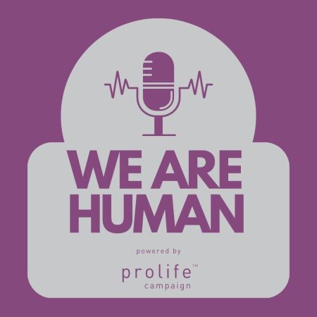 We are Human Podcast Logo 2023