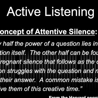 active listening