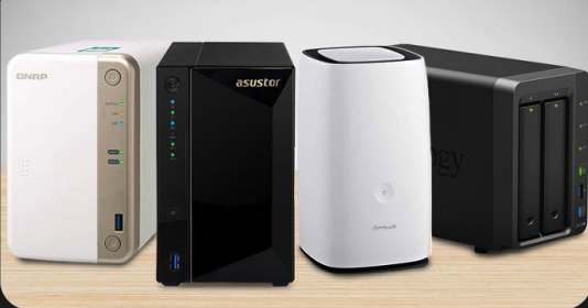 Network attached storage (NAS)